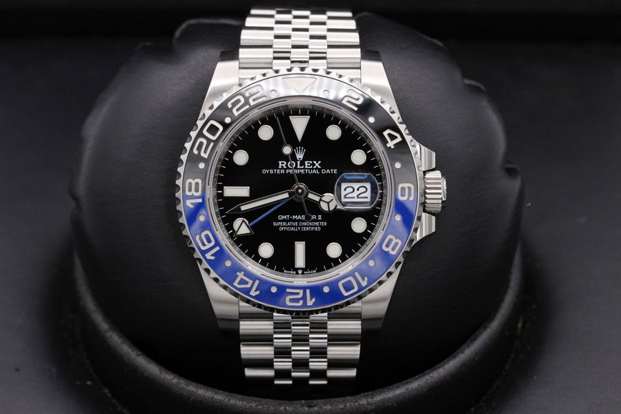 Rolex GMT Master II 126710 BLNR